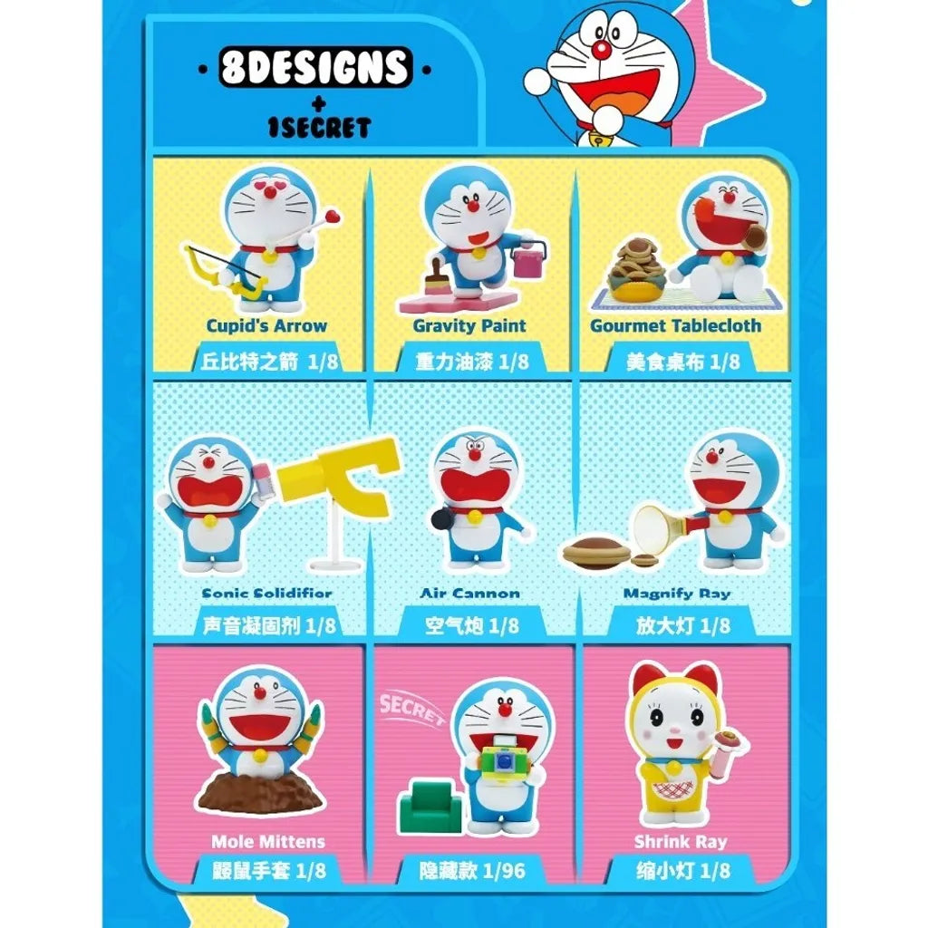 Doraemon Secret Gadget Blind Box Series