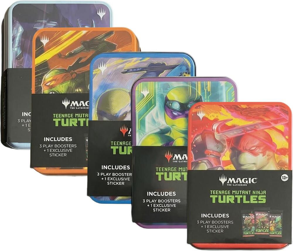 Magic the Gathering: Teenage Mutant Ninja Turtles - Single Tin