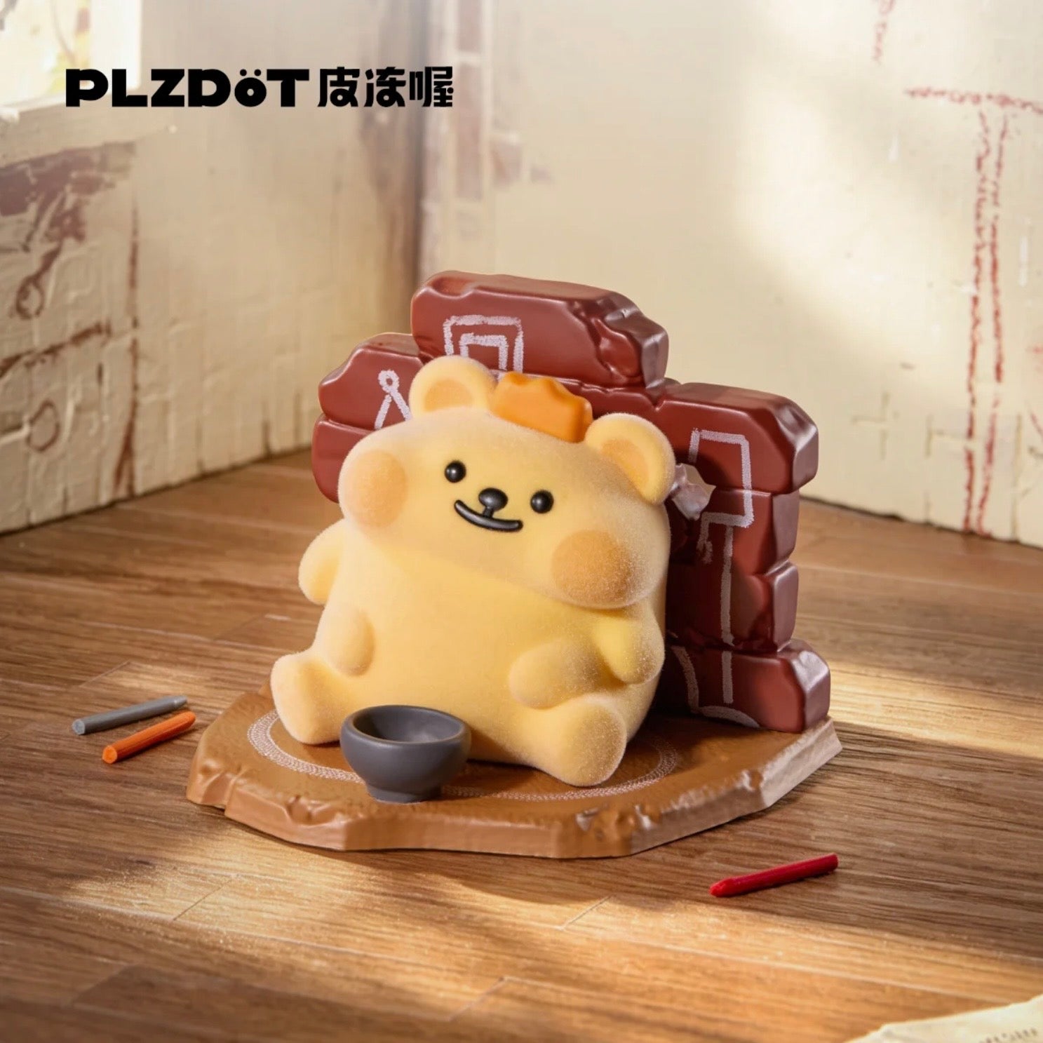 Bearis Bug"Take Care of Yourself" Series Mini Blind Box Figure - Preorder