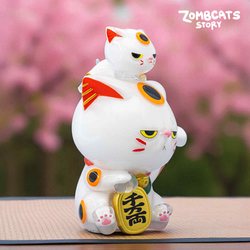 Zombcats Story - Grumpy Maneki Zombcats Story - Grumpy Maneki