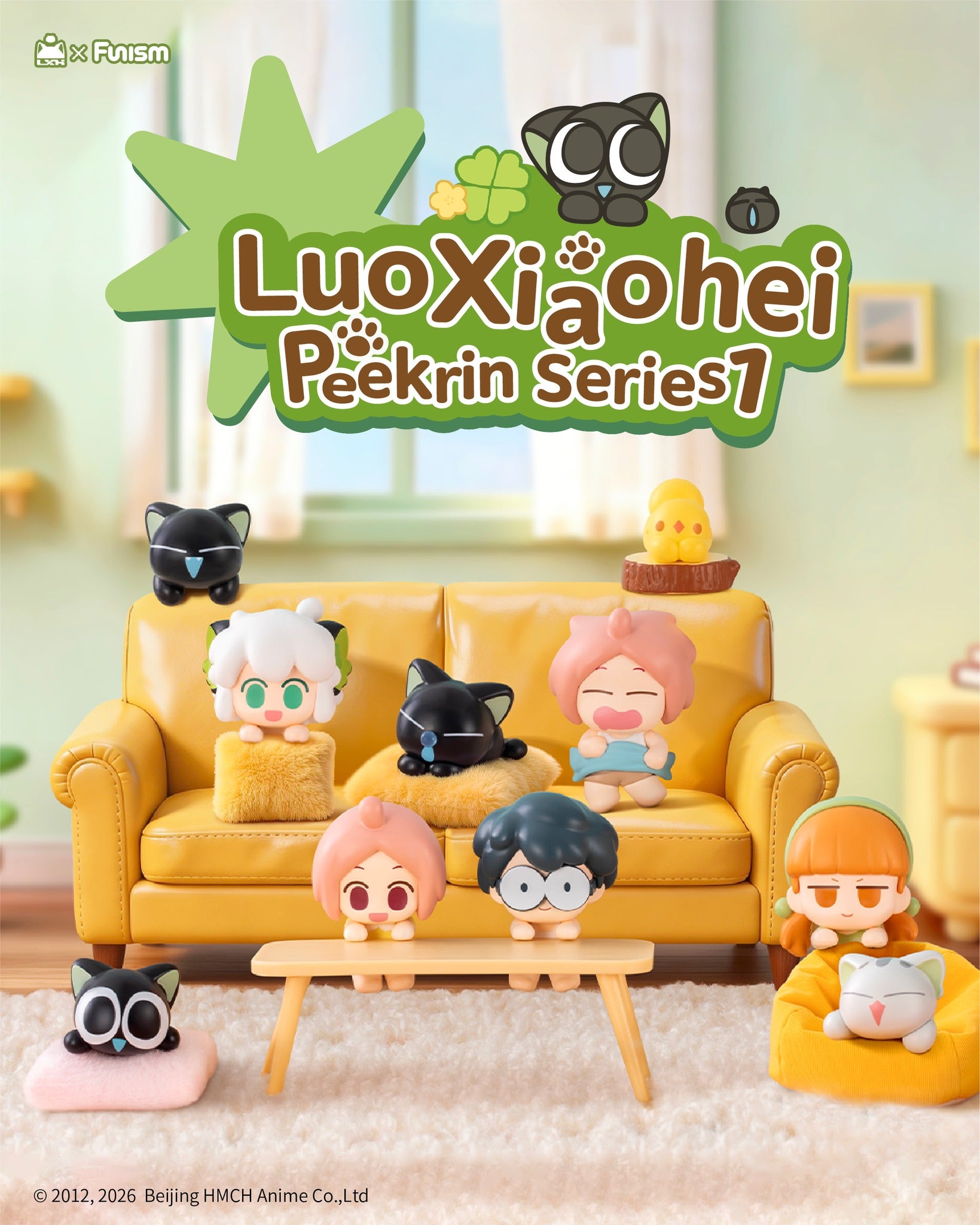 The Legend of Luo Xiaohei “Together with Friends” Hipper Figure Blind Box