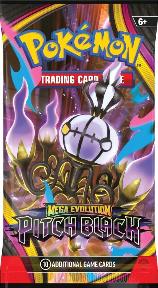 Pokémon: Pitch Black Booster Pack - ME05: Pitch Black