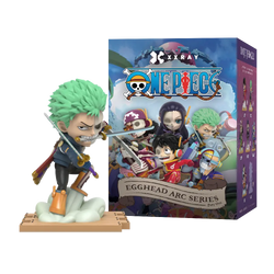 ONE PIECE x Jason Freeny Blind Box Series: Egghead Island (First Editi