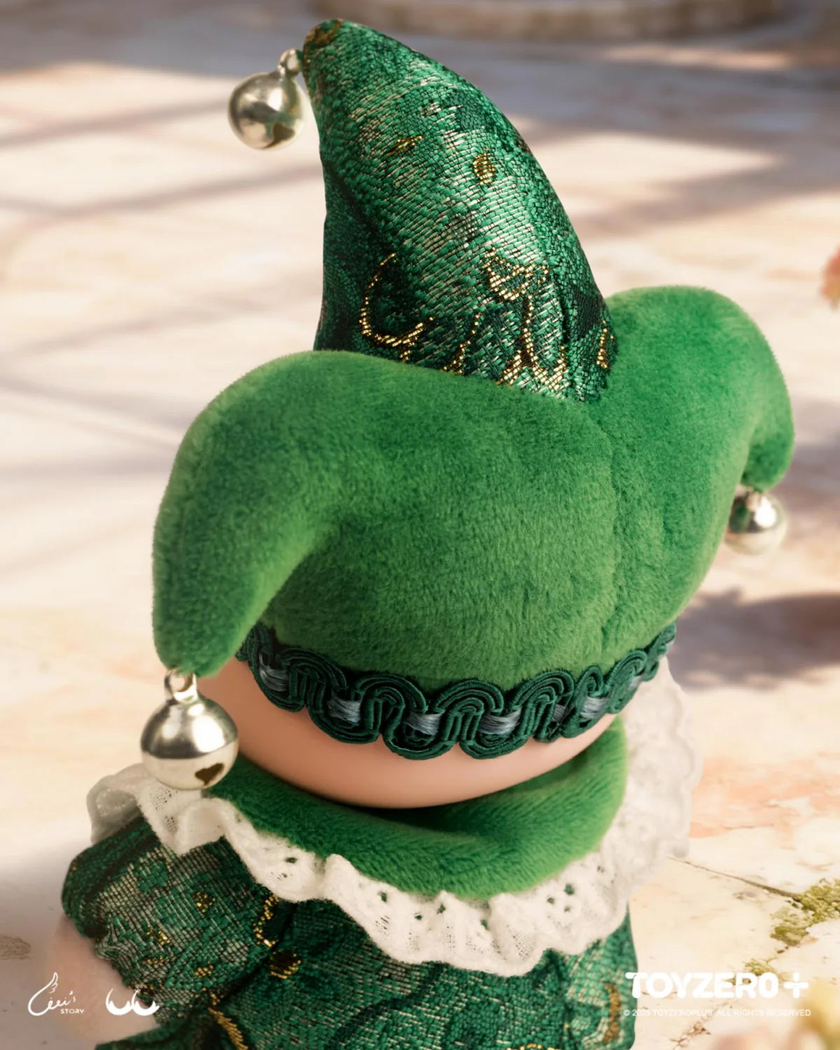 LuLu the Piggy - Triangel PVC Plush Keychain Blind box