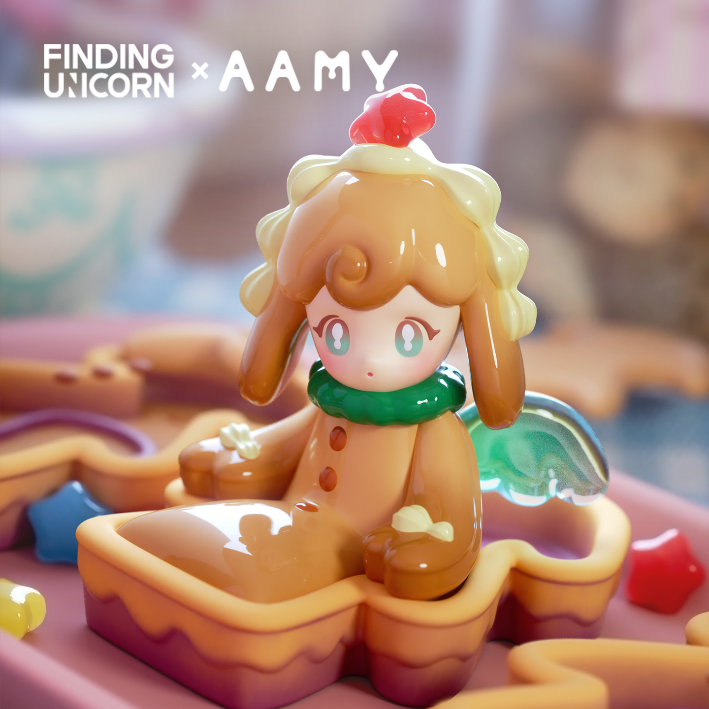 AAMY Witch's little Kitchen Series Blind Box