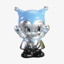 GRAPE BRAIN x ABAO BLINDBOX (SILVER AND BLUE)