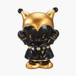 GRAPE BRAIN ABAO 指人形 BLACK and GOLD Grape Brain x Abao Black Gold Blind Box