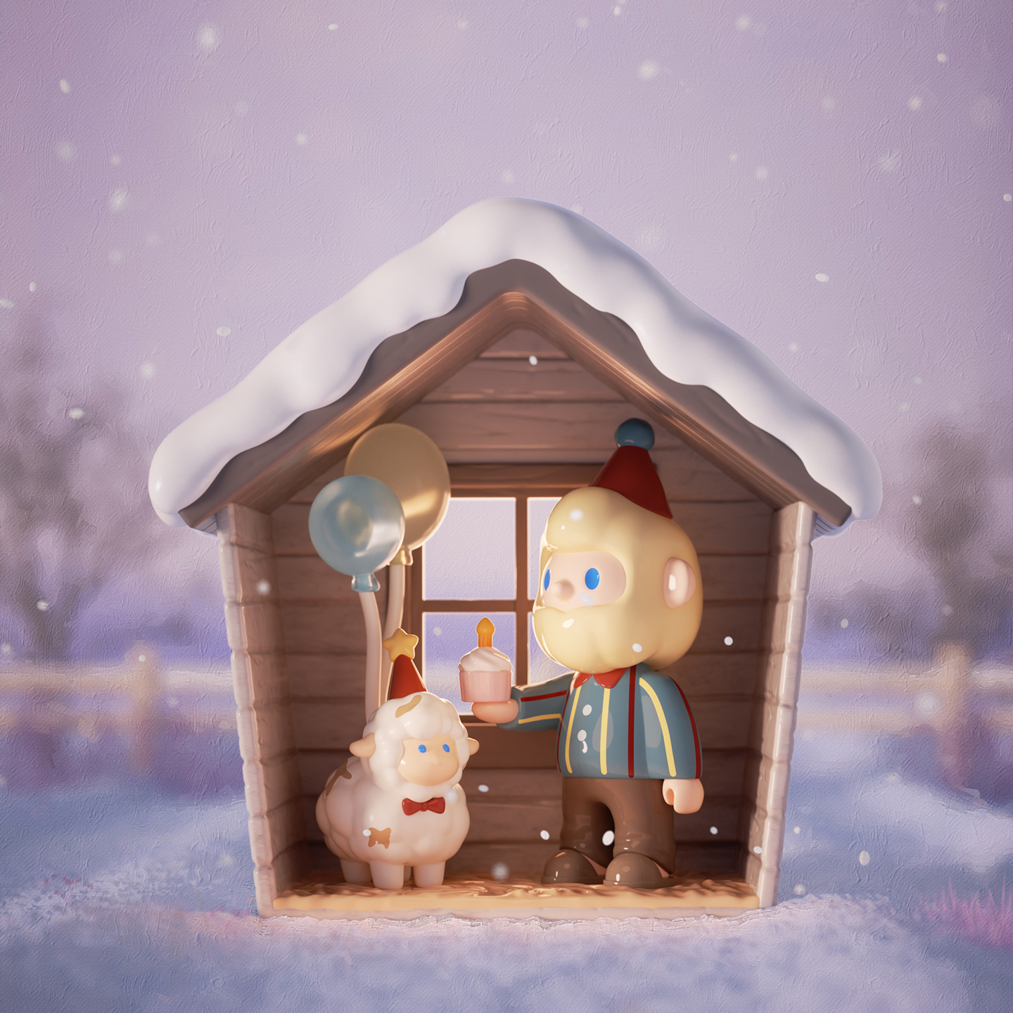 Farmer Bob On The Farm Blind Box Series