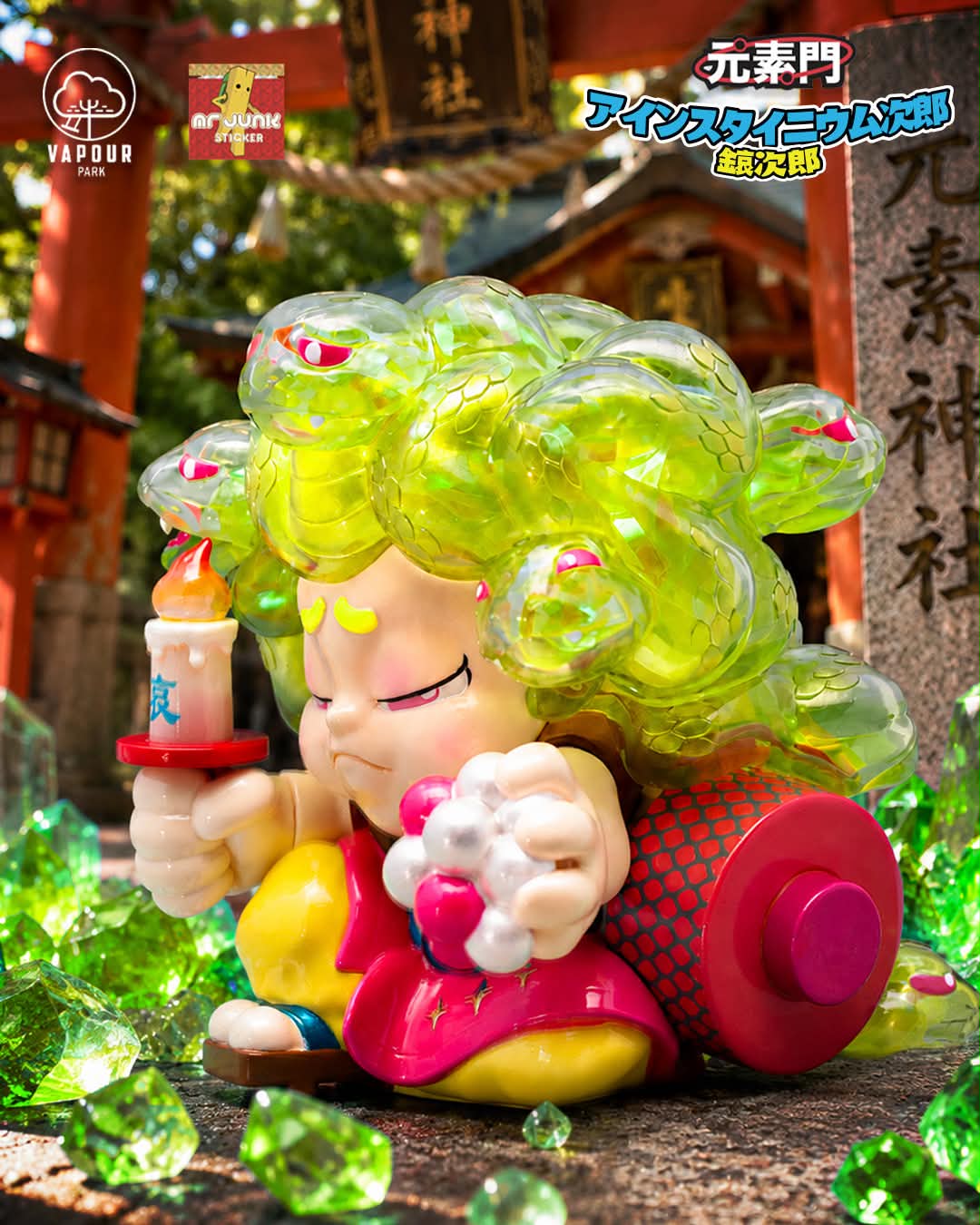 Elementale - JIRO by Mr. Junk Sticker - Preorder