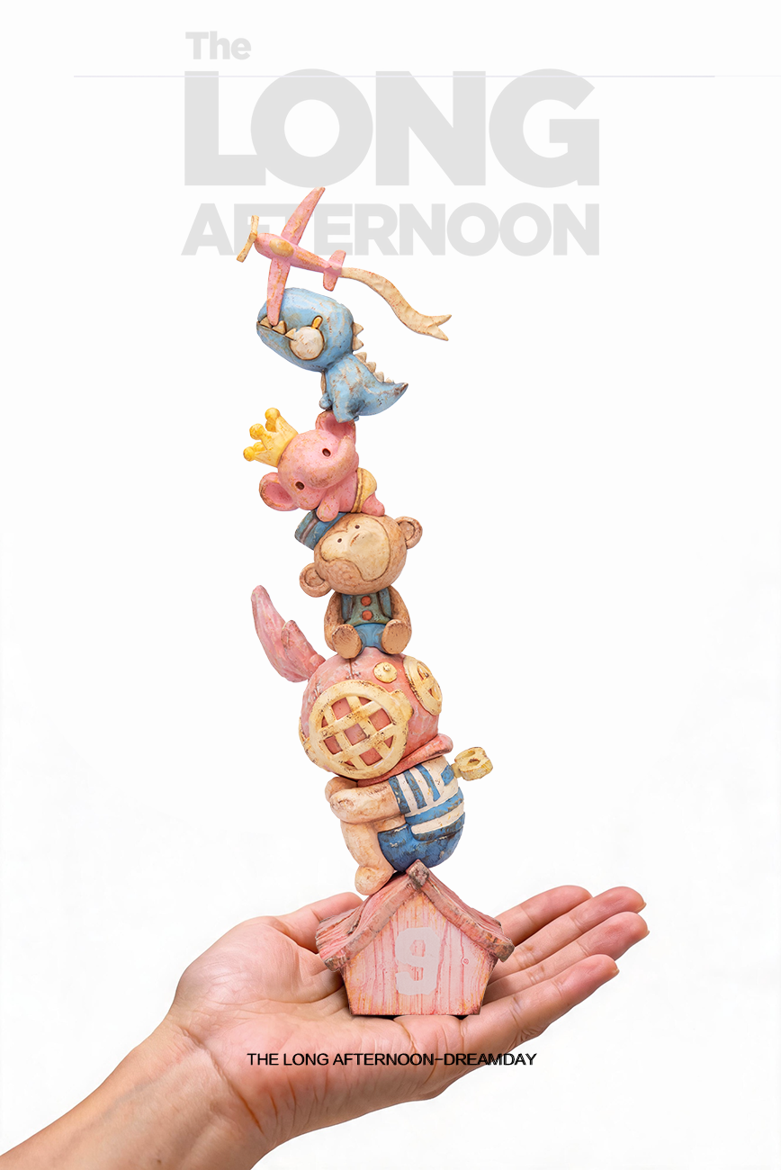 The Long Afternoon - Pink Dream - Preorder