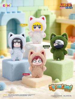 Naruto Cat Paradise Plush Pendant Blind Box Naruto Cat Paradise Plush Pendant Blind Box