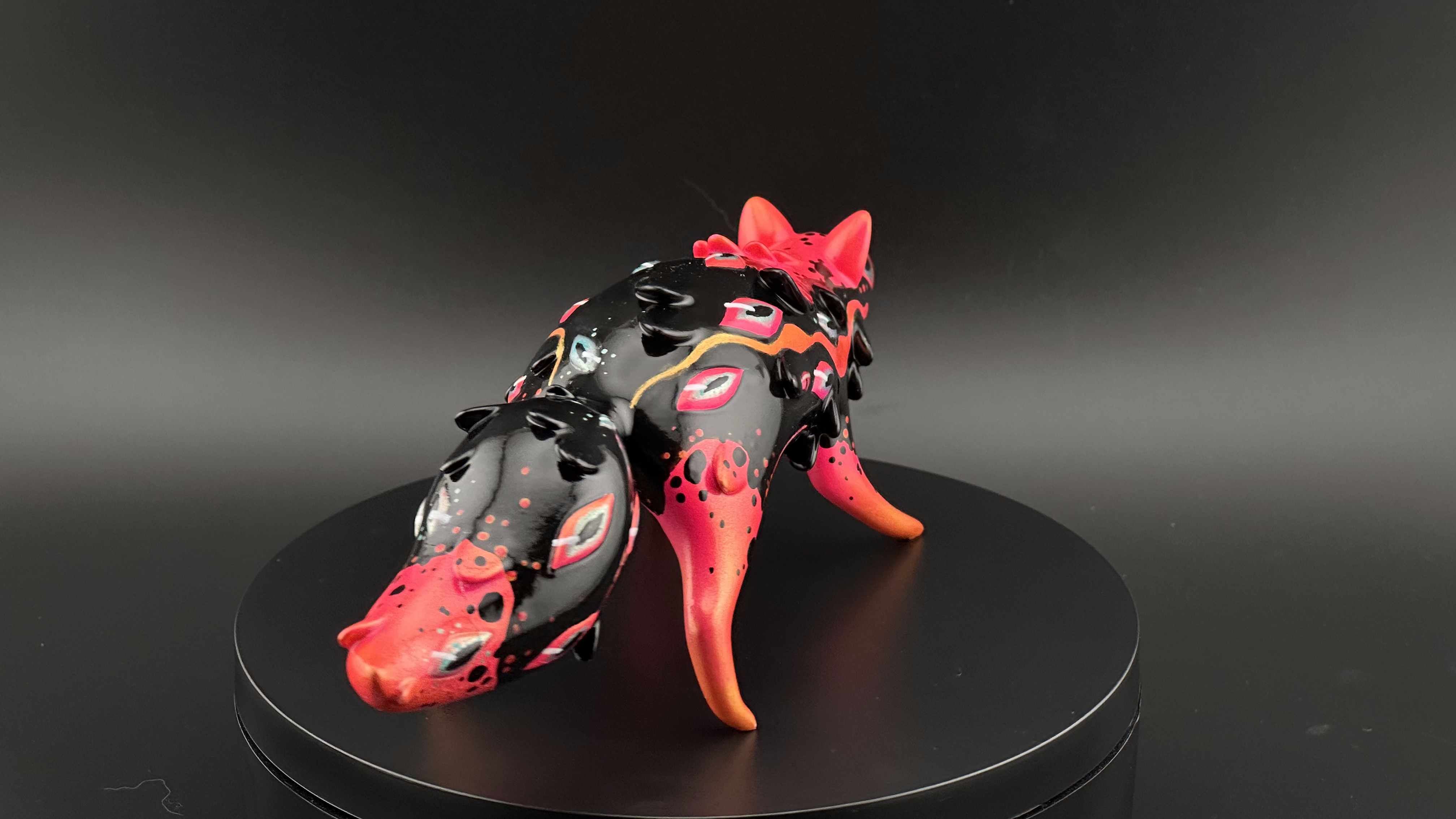ORACLE Group Show - Whispers Screaming by Absolute Creature Vibes x Fa