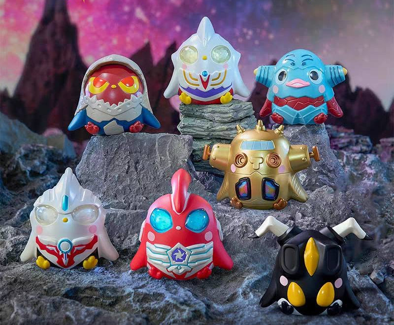 Artverse-Unknown Bird × Ultraman Vol.1 Blind Box - Preorder