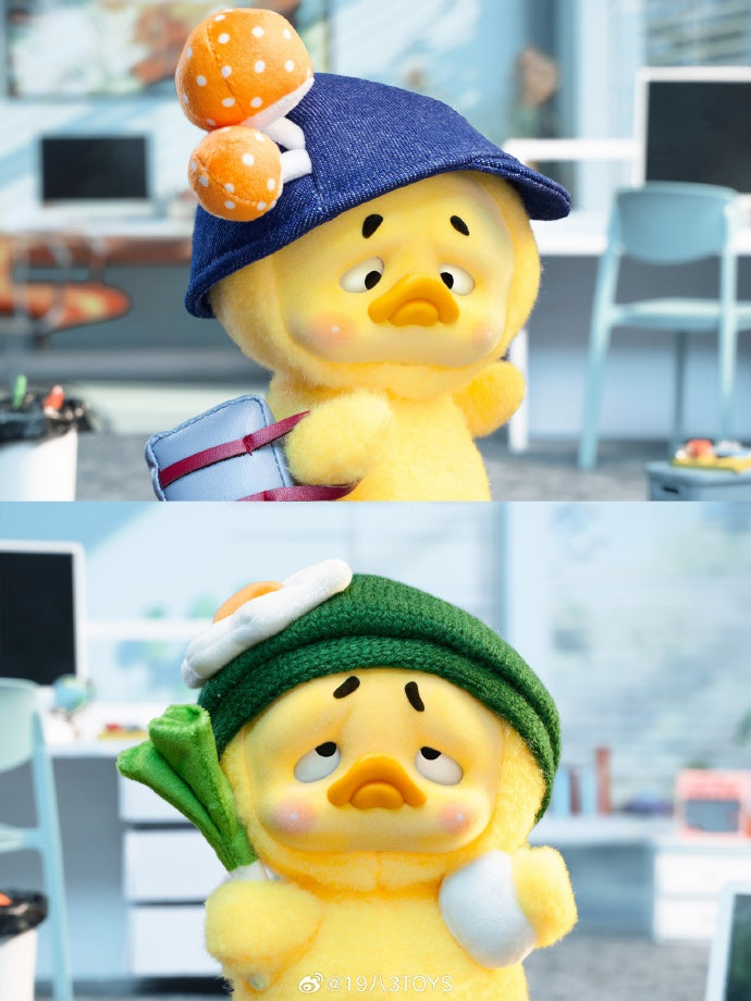 Upsetduck - Annoyed at work Blind Box Series