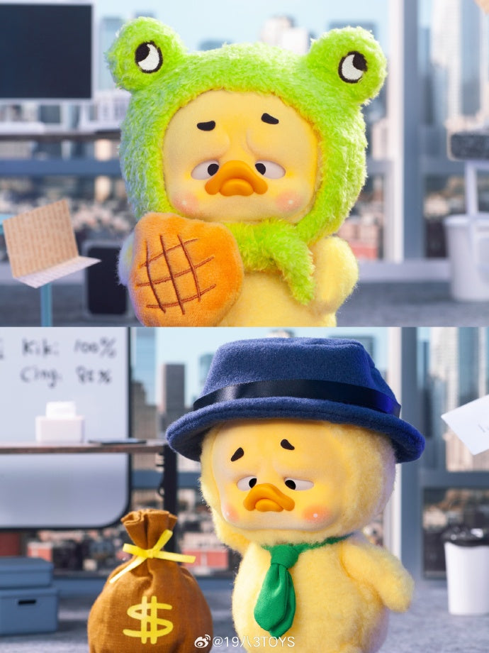 Upsetduck - Annoyed at work Blind Box Series