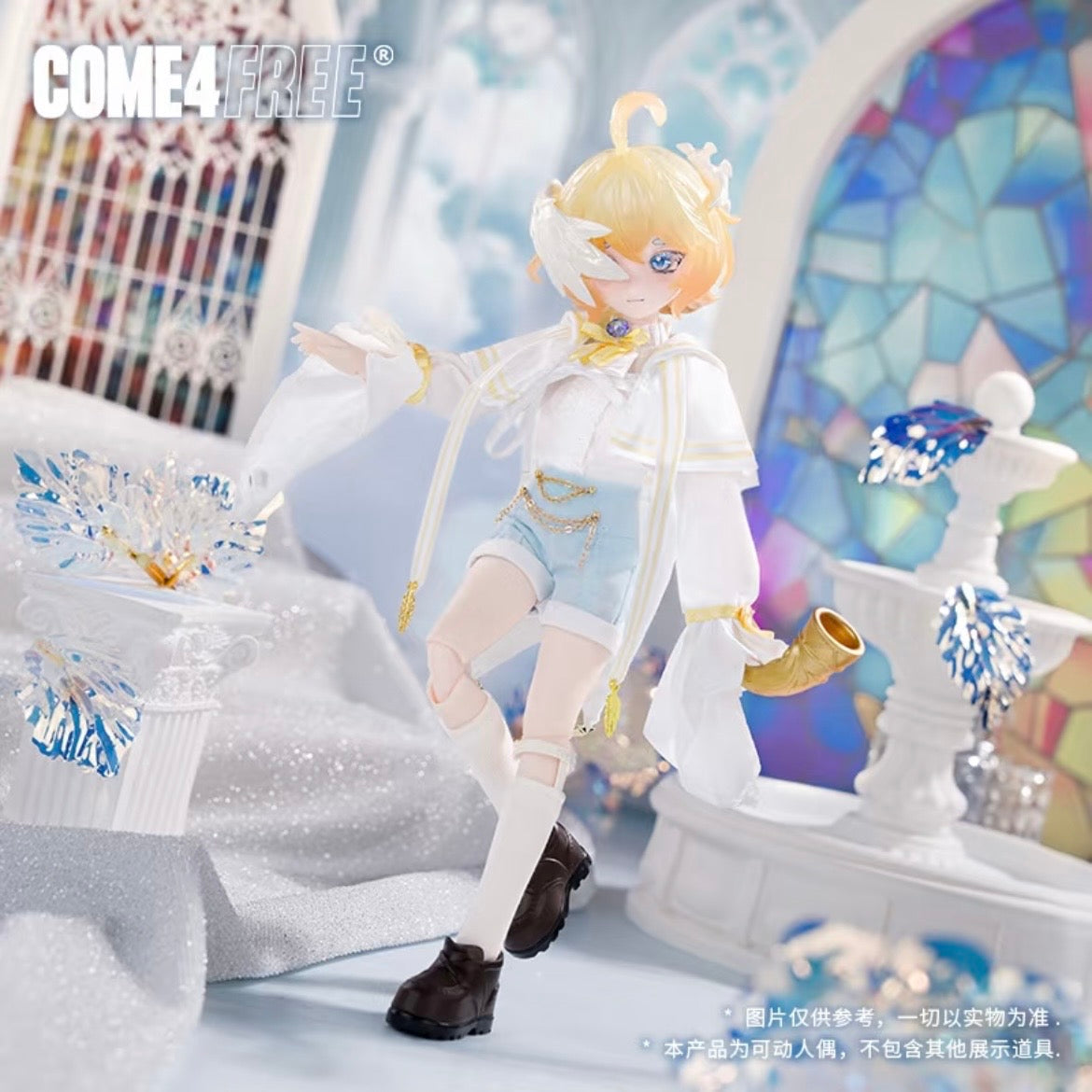 Niyru Loi Phantom Realm Resonance Series BJD Articulated Doll Blind Box - Preorder