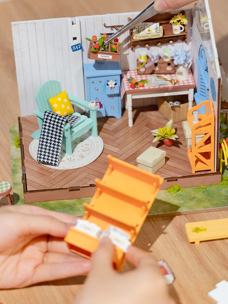 Dreamy Garden House Rolife Diy Miniature House Kit