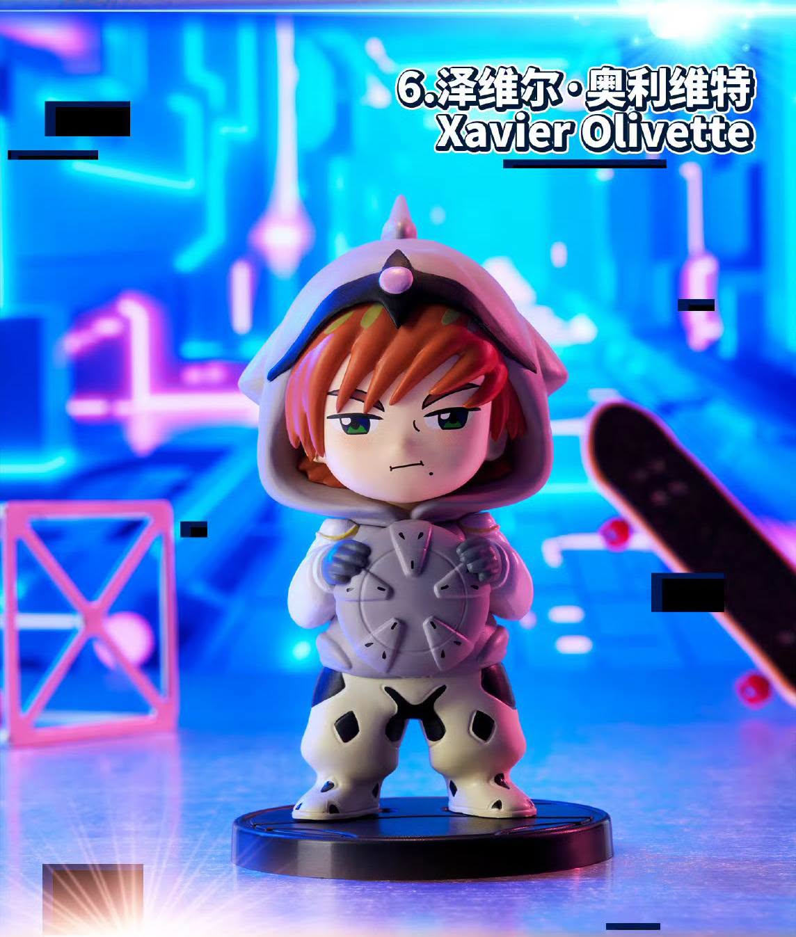 BNFIGURE Q Pajamars Mobile Suit Gundam GQuuuuuuX Ver. Blind Box - Preorder