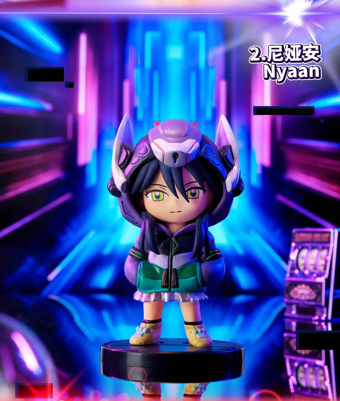 BNFIGURE Q Pajamars Mobile Suit Gundam GQuuuuuuX Ver. Blind Box - Preorder