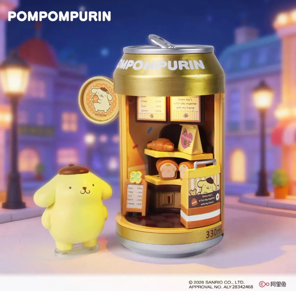 Sanrio Characters : The Mini World In Beverage Bottles Series Blind Box - Preorder