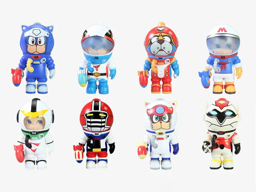 タツノコプロ PAWS NOVA ADVENTURER SAMSAM SamSam x Tatsunoko Adventurer Blind Box
