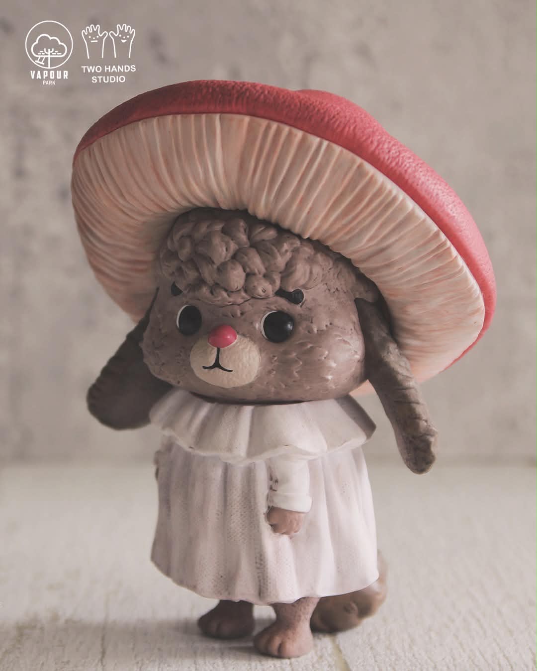 Mushroom Bunny Red Edition by Vapour Park X Two Hands Studio - Preorder