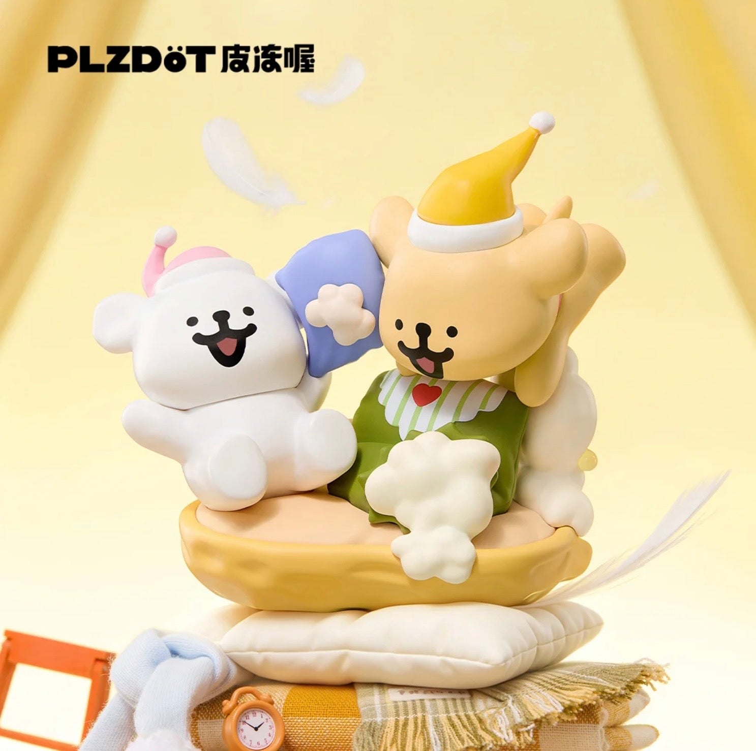 Maltese “Good Night Fairy Tales” Series Blind Box Figure (With Magnet)