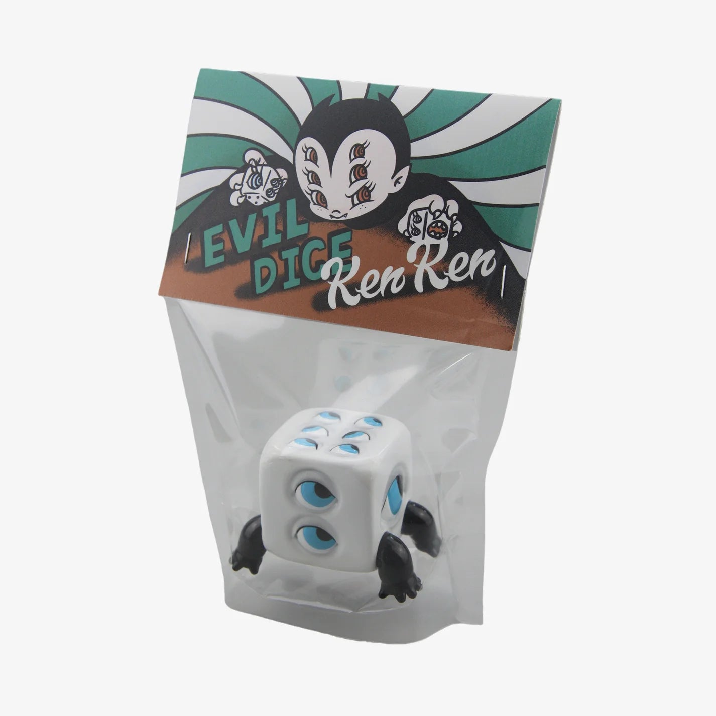 Evil dice baby - KENKEN-LUCKY PANDA ver. by ABAO