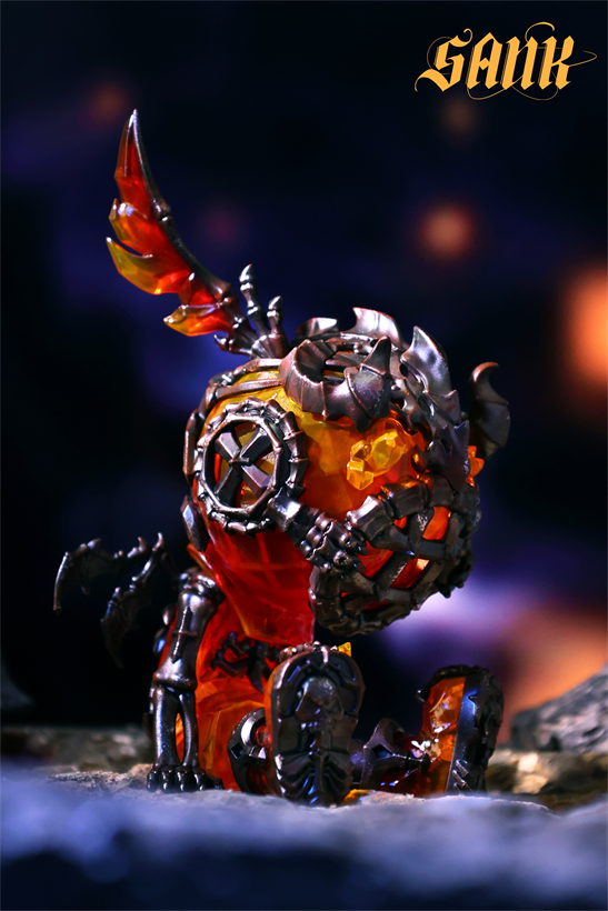 Good Night Series-Shadow Guardian-Blazing Armor - Preorder