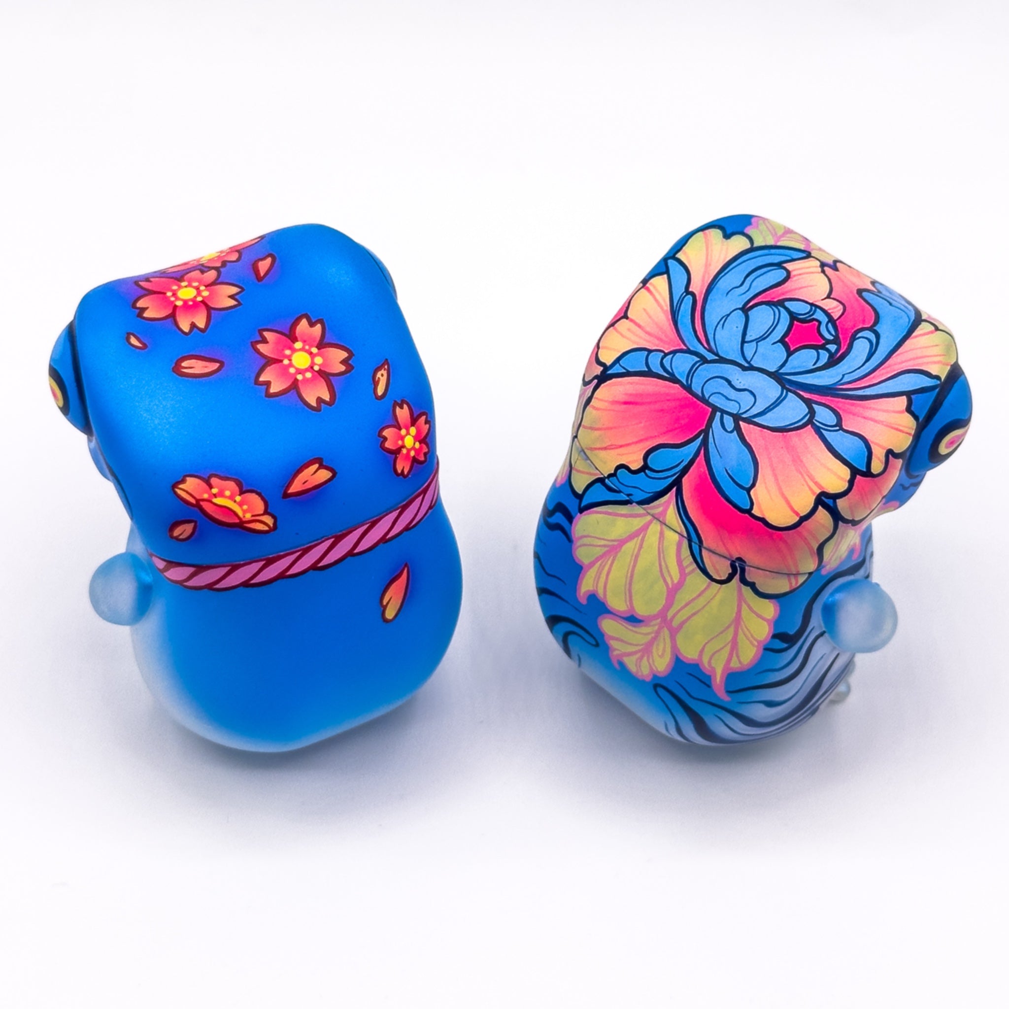 Celestial Abyss - Floral Frogs by Tomodachi Island