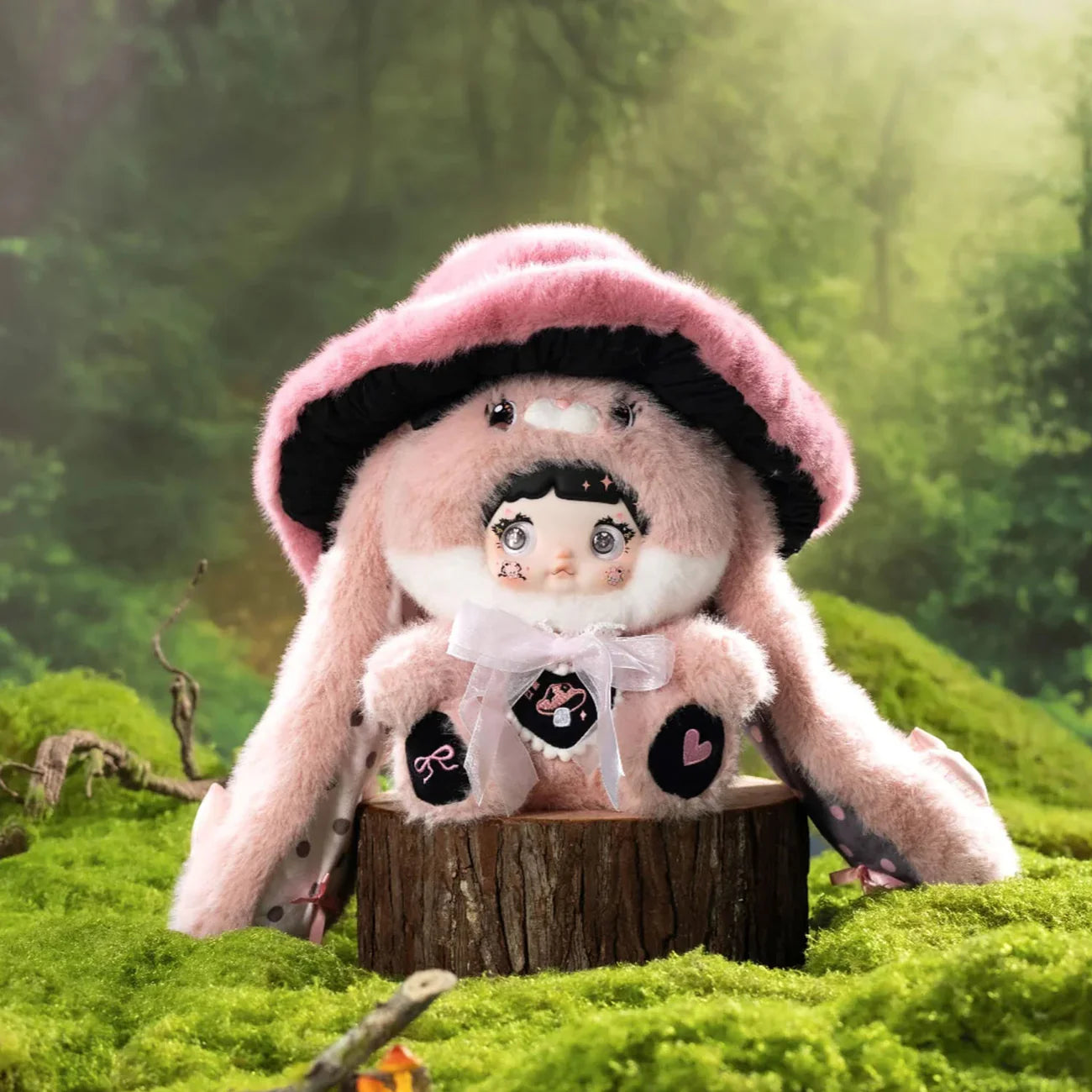 NOMMI 400% V2 Mushroom Hat Plush Series Blind Box NOMMI 400% V2 Mushroom Hat Plush Series Blind Box
