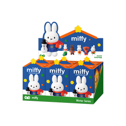 ミッフィー マスコット ウィンター Miffy Winter Plus Keychain Blind Box - Preorder