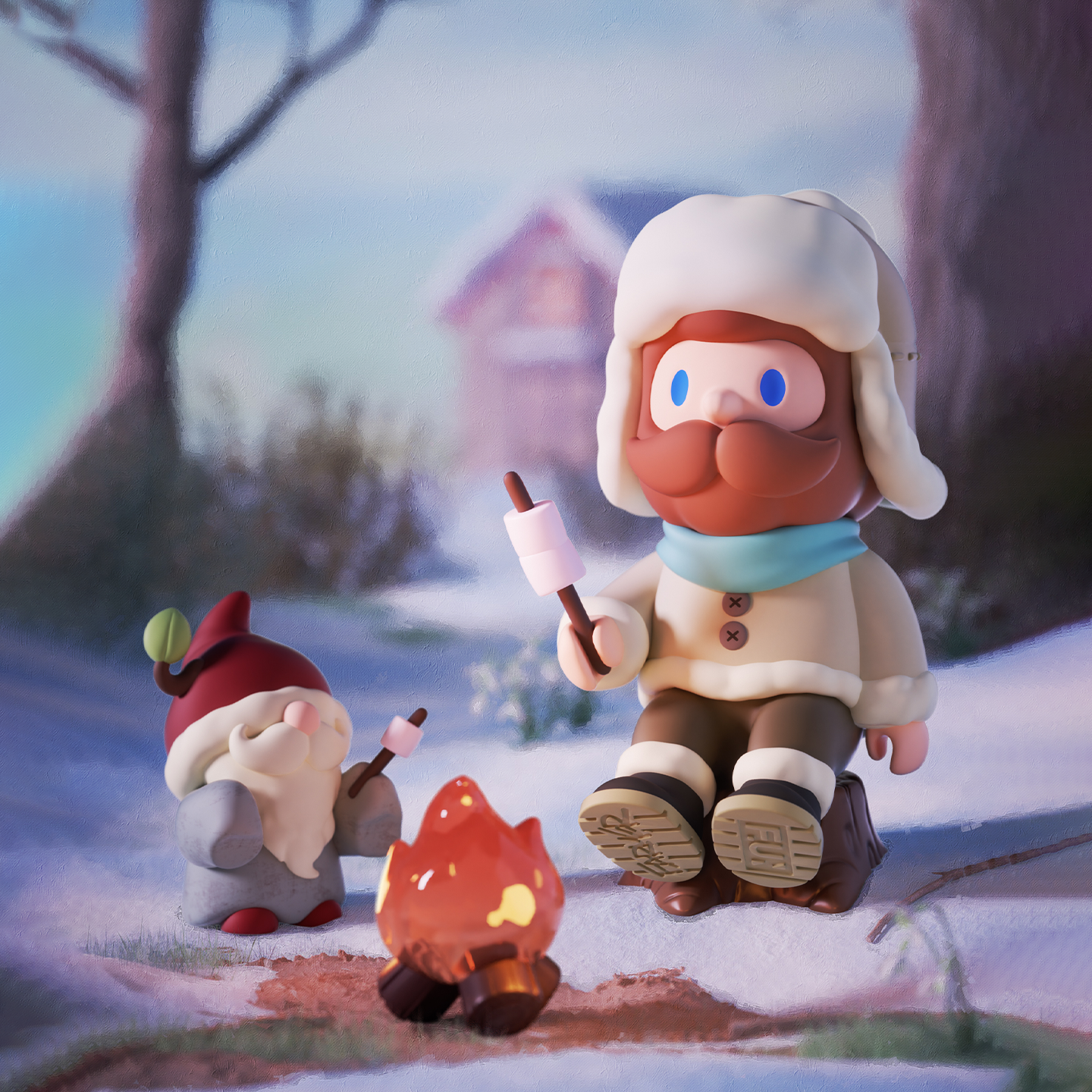 Farmer Bob On The Farm Blind Box Series