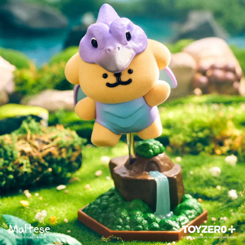 Maltese - My Dinosaur Island Series Blind Box - Preorder