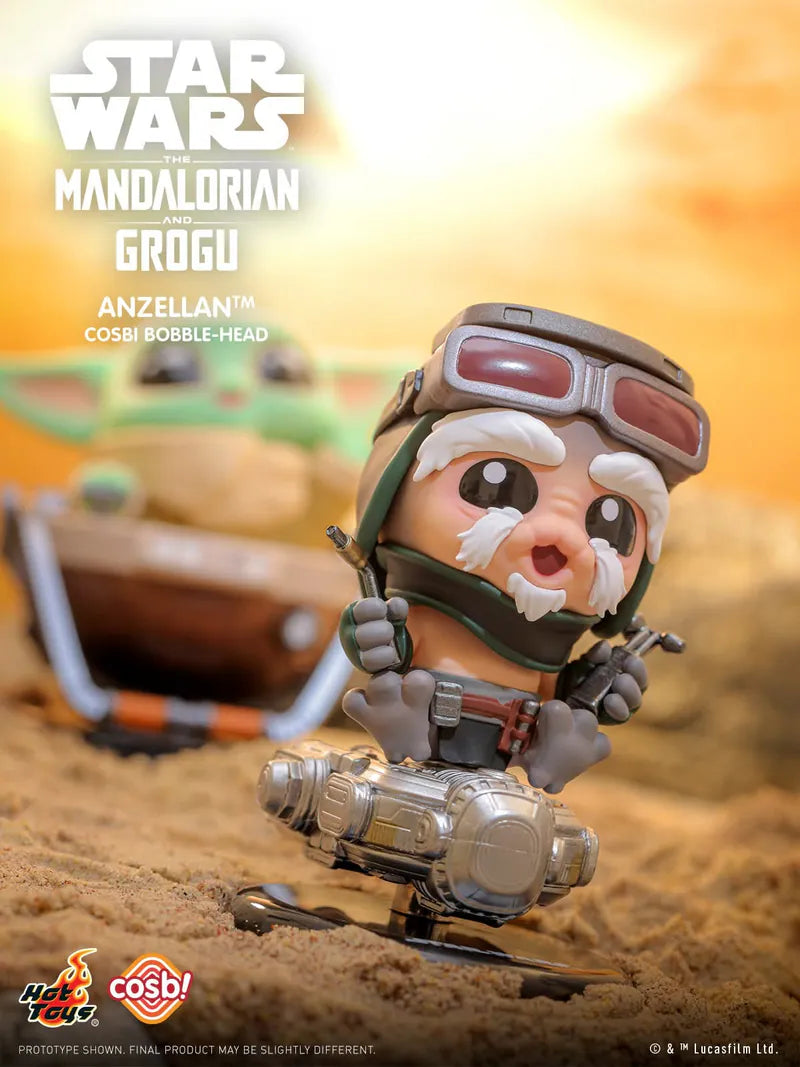 The Mandalorian & Grogu COSBI Mini Figure Blind Box - Preorder