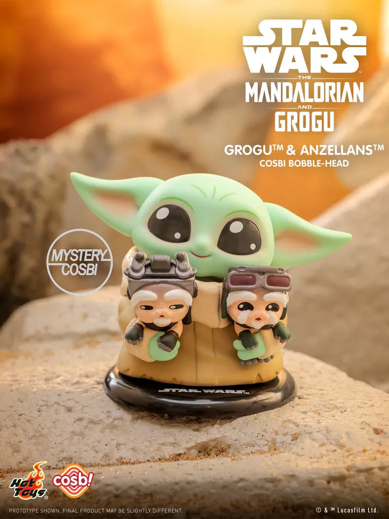 The Mandalorian & Grogu COSBI Mini Figure Blind Box - Preorder