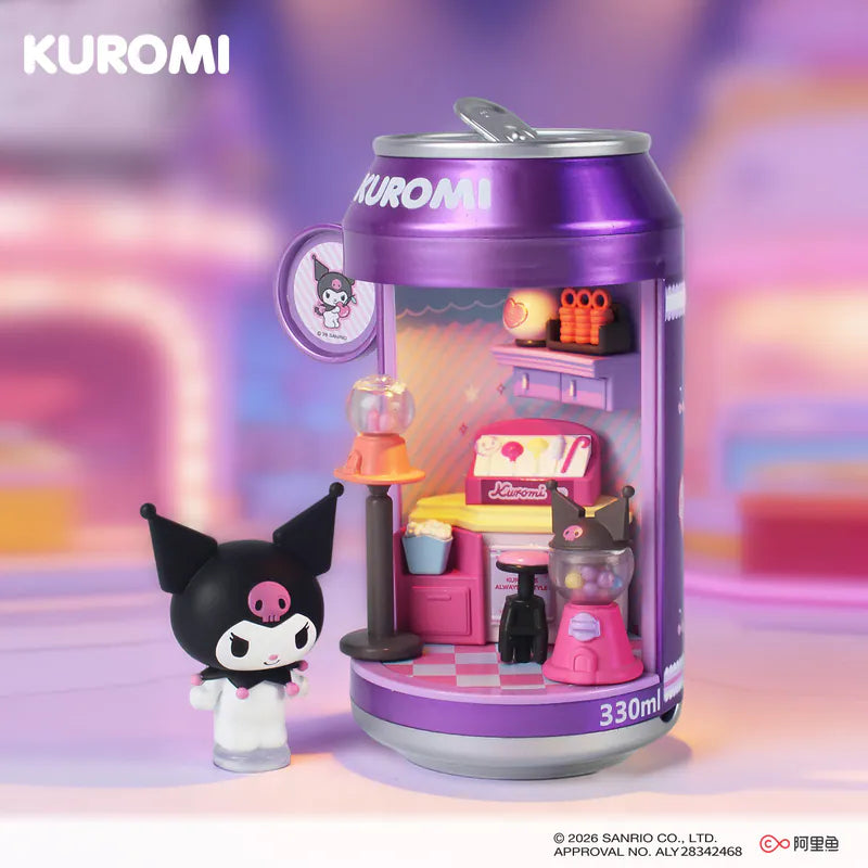 Sanrio Characters : The Mini World In Beverage Bottles Series Blind Box - Preorder
