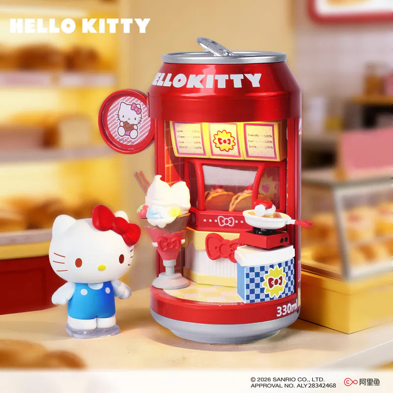 Sanrio Characters : The Mini World In Beverage Bottles Series Blind Box - Preorder