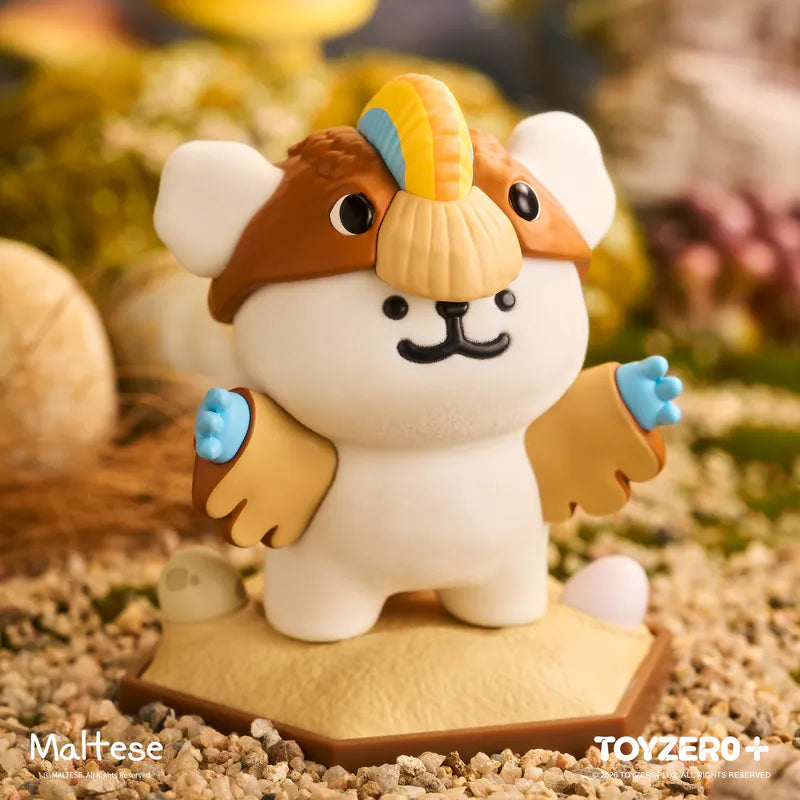 Maltese - My Dinosaur Island Series Blind Box - Preorder