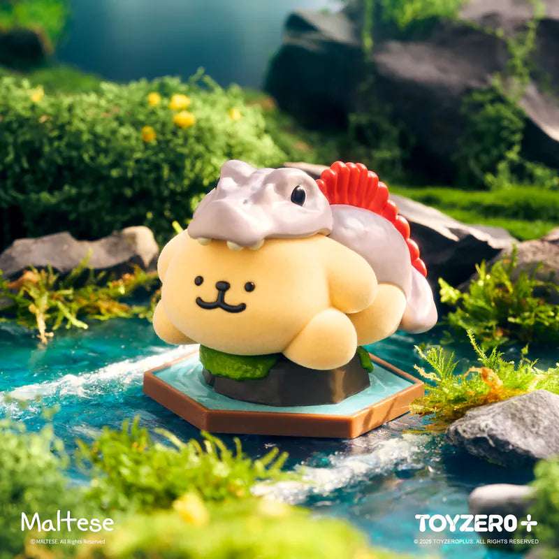 Maltese - My Dinosaur Island Series Blind Box - Preorder