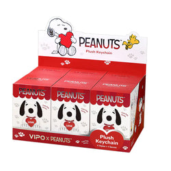 VIPO x Peanuts Snoopy Cute Pals Series Blind Box - Plush Keychain