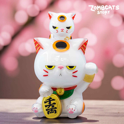 Zombcats Story - Grumpy Maneki Zombcats Story - Grumpy Maneki