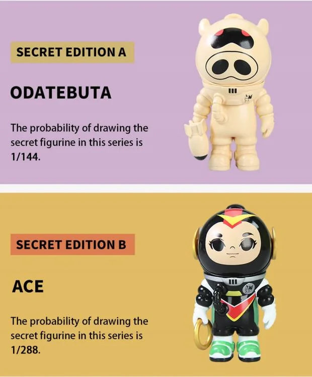 SamSam x Tatsunoko Adventurer Blind Box