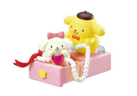 Pompompurin Get ready with me — What should I wear today? Re-Ment Blind Box Series