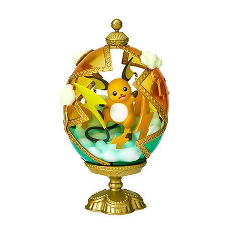 Pokémon OVALTIQUE COLLECTION 2 Luminous Re-ment Blind Box Series