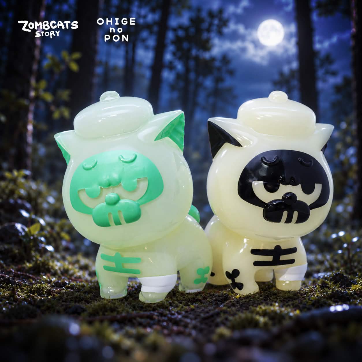 Zombcats Story × OHIGE no PON - OHIGE Zombcat - Bones