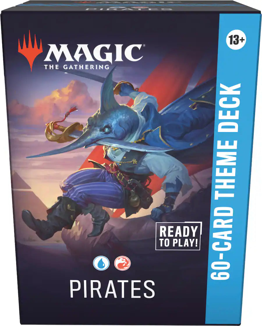 Magic: The Gathering Lorwyn Eclipsed 60-Card Theme Deck - Pirates