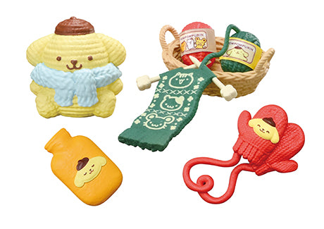 Pompompurin: Cozy Time at Home Re-Ment Blind Box Series