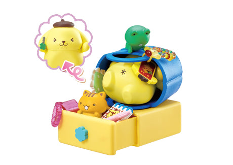 Pompompurin Get ready with me — What should I wear today? Re-Ment Blind Box Series