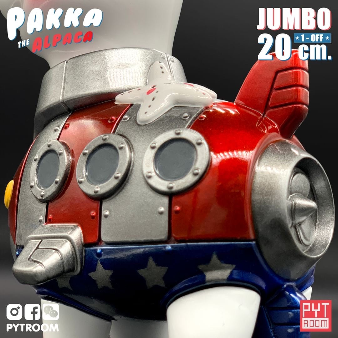 Thailand All-Stars - Captain Pakka Submarine by PYT Room